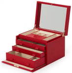 WOLF Jewellery Box Palermo Large Red