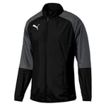 Puma Cup Sideline Woven JKT Core Veste De Survêtement Homme, Black-Asphalt, S