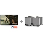 Sony 65" Bravia 7 – 4K QD Mini-LED Google TV + BRAVIA Theatre Quad 4.0.4 -tuotepaketti
