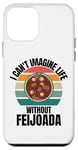 iPhone 12 mini Retro Cute Feijoada I Can't Imagine Life Without Feijoada Case