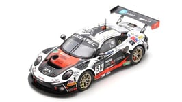 Porsche 911 Gt3 #56 24 H Spa 2021 Dumas/ Rizzoli / Pedersen 1:43 Model