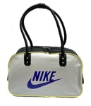 New Vintage NIKE HERITAGE SI GYM CLUB Bag Holdall Medium BA4269 Tech Grey Black