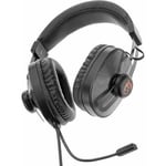 MSI S37 Computer Gaming Headset with Inline Microphone Mute Button