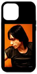 Coque pour iPhone 12 Pro Max Photo de l'hôtel Iggy Pop Of The Stooges par Virgina Turbett