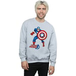 Sweat-shirt Captain America  The First Avenger