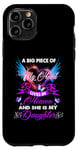 iPhone 11 Pro My Heart Lives In Heaven She Is My Daughter, Miss Daughter Case