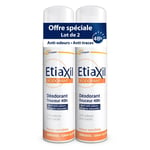 ETIAXIL - Déodorant - Transpiration Faible - Aisselles - 48h - Aérosol - Fabr...
