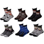 Chaussettes enfant Harry Potter  Pack de 6 Paires 38292