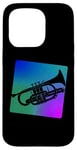 iPhone 15 Pro For Cornet Player in Brass Band or Marching Band A Cornet Case