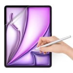 iPad Air 13&quot; (2024) PET Paper-Like Beskyttelsesfilm Skjermbeskytter - Gjennomsiktig