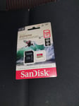 SanDisk ExtremeMicroSD 128GB for Action Cams and Drones + SD Adapter |New|Sealed