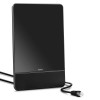 HAMA Hama Indoor Antenna Pro 45 DAB+/DAB/DVB-T2/FM Flat Black 00221083