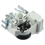 Metal Compressor PTC Starter White Integrated Relay QP3-15/C  For Refrigerator