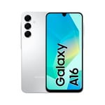 Samsung Galaxy A16 128 Go, Smartphone Android Déverrouillé, Écran 6,7", Batterie 5000 mAh, Gris, Version FR