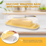 Rectangular Cheese Container Multipurpose Cheese Storage Case