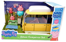 Peppa Pig's Deluxe Large Campervan Set Brand New Please Read Description