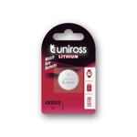 Uniross – Lithium Button CR2032 3V - BL1 (U1CR2032)