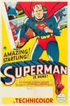 SUPERMAN FILM Rzvn - POSTER HQ 80x110cm d'une AFFICHE CINéMA