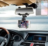 For Vivo Y76 5G smartphone mount rear mirror holder bracket