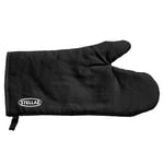 Stellar Textiles 31cm Oven Glove in Black | STE02 | Brand new