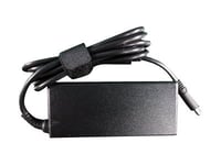 Dell - Strömadapter - 65 Watt - För Chromebook 7310  Inspiron 14 3467, 15 3567, 34Xx  Latitude 3490, 3590  Vostro 3252, 3459