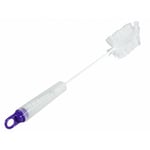 Brosse de nettoyage à biberon 36 x 5 cm rongeur, oiseaux - animallparadise - Blanc