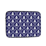 Laptop Case,10-17 Inch Laptop Sleeve Case Protective Bag,Notebook Carrying Case Handbag for MacBook Pro Dell Lenovo HP Asus Acer Samsung Sony Chromebook Computer,Navy Blue Money Bag 10 inch