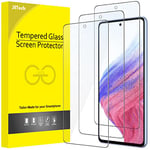 JETech Screen Protector for Samsung Galaxy A53 5G / A52 / A52 5G / A52s 5G, 9H Tempered Glass Film, Anti-Scratch, HD Clear, 3-Pack