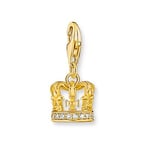 Thomas Sabo 2123-414-39 Gold-Plated Charm Pendant LONDON Jewellery