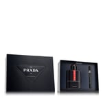 Parfymset Herrar Prada Luna Rossa Ocean EDP 2 Delar