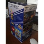 CTR CRASH TEAM RACING + BUNDLE FIGURINE AKU AKU