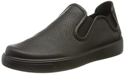 ECCO Boy's Street 1 Sneaker, Black, 13 UK