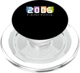 19e anniversaire garçon fille 19 ans 2006 drôle cadeau PopSockets PopGrip pour MagSafe