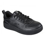 Skechers Boys Court 92 Sport School Shoes - 3 UK