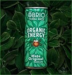 Brio Mate BRIO MATE Organic Energy Drink Original 250ml-6 Pack