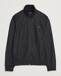 Fred Perry Track Jacket Black