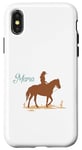 iPhone X/XS Western Mother Daughter Matching "Mama" Case