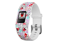 Garmin Vívofit Jr 2 - Disney Minnie Mouse - Aktivitetssporer Med Bånd - Silikon - Håndleddstørrelse: 130-175 Mm - Bluetooth - 17.5 G