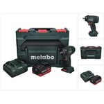 Metabo SSW 18 LTX 300 BL Visseuse à chocs sans fil 300Nm 1/2" 18V Brushless + 1x Batterie 5,5Ah + Chargeur + Coffret - (602395840)