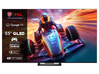 TCL C74 55C745K TV 139.7 cm (55&quot;) 4K Ultra HD Smart TV Wi-Fi Blac