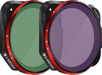 Set Of 2 2-9 Freewell True Color Vnd Mist Filters For Dji Mavic 3 Classic