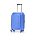 Mandarina Duck LOGODUCK + Trolley Cabin EXP, Electric Blue, L, LOGODUCK +