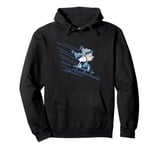 Peanuts Xmas Snoopy Linus Holiday Sleigh Ride Retro 80s 90s Pullover Hoodie