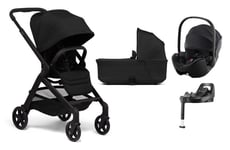 Joolz HUB2 duovagn + Britax Baby-Safe Pro babyskydd + Variobas