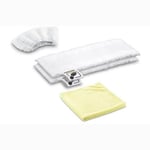 KARCHER Set de nettoyage microfibre pour cuisine - Pour Easy Fix