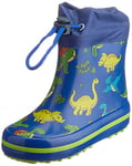 Beck Gar on Mini Dino Botte de pluie, Bleu, 29 EU