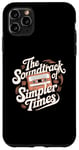 iPhone 11 Pro Max The Soundtrack Of Simpler Times Cassette Tape Enthusiast Case