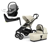 Thule Urban Glide 4W duovagn + Maple babyskydd & bas