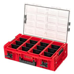 QBRICK SYSTEM Malette Outils Boîtes à Outils Valise ONE Organizer 2XL 2.0 RED Ultra HD Rouge 600 x 400 x 185 mm