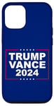 Coque pour iPhone 12/12 Pro T-SHIRT TRUMP VANCE 2024 REPUBLICAIN TICKET PRÉSIDENTIEL